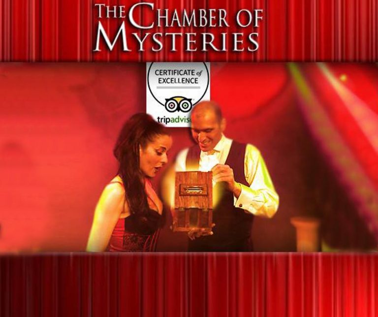 Chamber of Mysteries Show Malta Entertainment Chamber of Mysteries Show Malta Entertainment