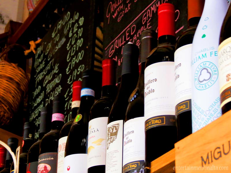 Wine Entertainment Malta