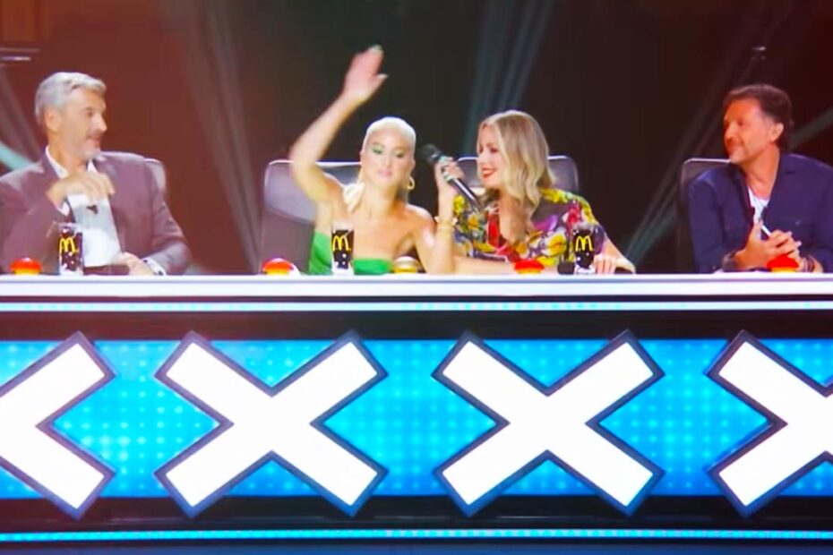 Sarah Zerafa Golden Buzzer