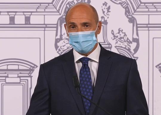 Deputy Prime Minister Dr Chris Fearne