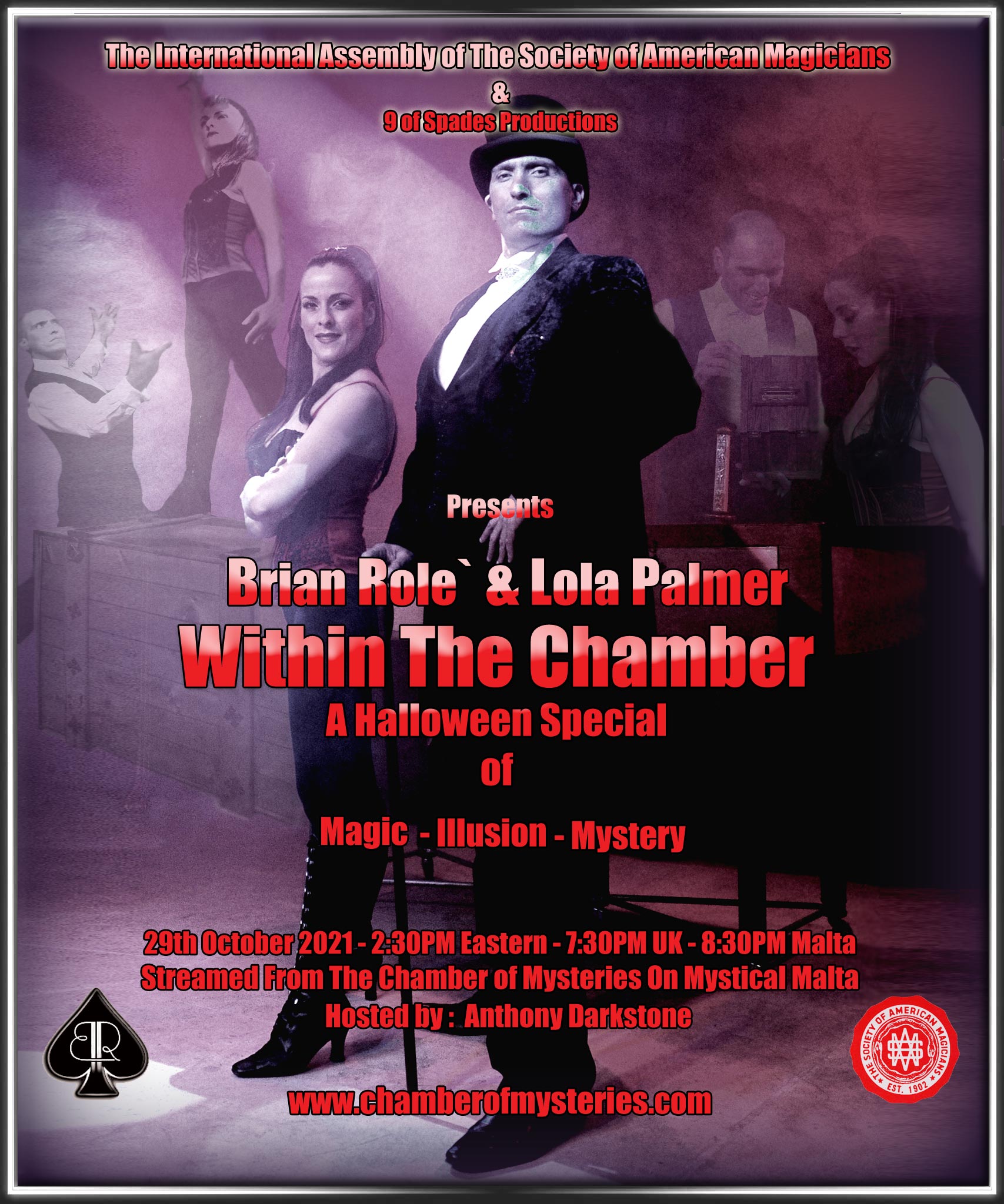 Halloween 2021 - Within The Chamber - Chamber of Mysteries